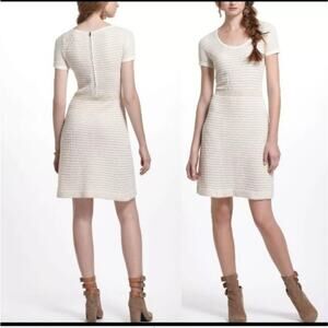 Sparrow Wool Blend Sweater Dress, M